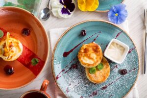 Muffins Caseiros de Mirtilo: Um Favorito para o Café da Manhã